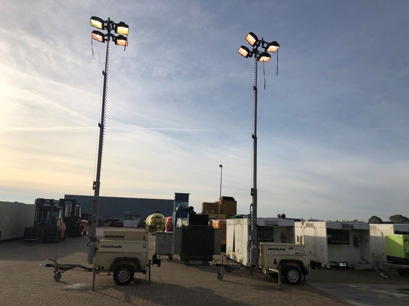 Ingersoll Rand Kubota LT6KA 9 meter light tower generator - Toranj za osvetljenje: slika 3 Ingersoll Rand Kubota LT6KA 9 meter light tower generator - Toranj za osvetljenje: slika 3