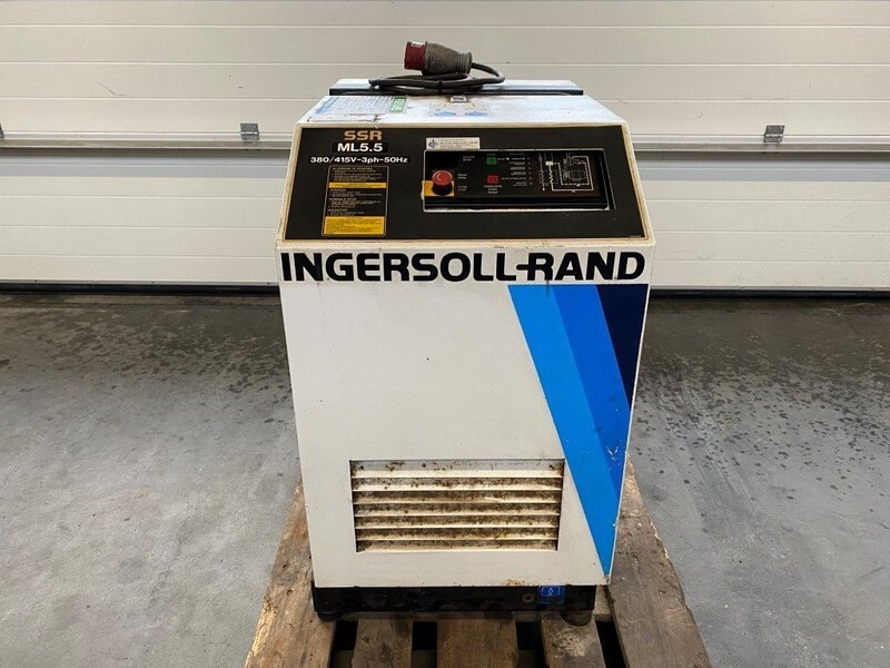 Ingersoll Rand SSR ML 5.5 SSR ML5.5 6 kW 800 L / min 7.5 Bar Elektrische Schroefcompressor - Kompresor za vazduh: slika 2 Ingersoll Rand SSR ML 5.5 SSR ML5.5 6 kW 800 L / min 7.5 Bar Elektrische Schroefcompressor - Kompresor za vazduh: slika 2