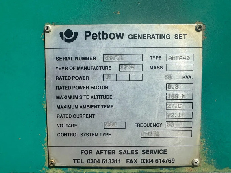 Iveco 7450 I 5.05 Petbow 50 kVA Silent noodstroom generatorset met automatische netovername ATS - Set generatora: slika 5 Iveco 7450 I 5.05 Petbow 50 kVA Silent noodstroom generatorset met automatische netovername ATS - Set generatora: slika 5
