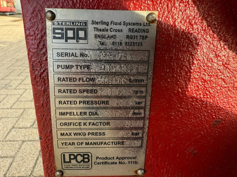 Iveco 8061 SPP 400 m3 / h 16 bar Diesel Waterpompset Waterpump - Pumpa za vodu: slika 3 Iveco 8061 SPP 400 m3 / h 16 bar Diesel Waterpompset Waterpump - Pumpa za vodu: slika 3