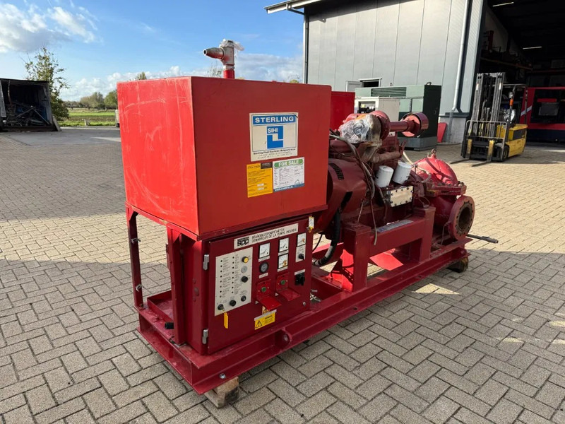 Iveco 8061 SPP 400 m3 / h 16 bar Diesel Waterpompset Waterpump - Pumpa za vodu: slika 2 Iveco 8061 SPP 400 m3 / h 16 bar Diesel Waterpompset Waterpump - Pumpa za vodu: slika 2