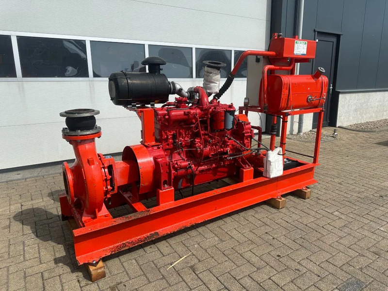 Iveco 8361 SI 10.00 KSB 327 m3 / h 9 Bar Diesel Waterpomp as New ! 278 hours - Pumpa za vodu: slika 5 Iveco 8361 SI 10.00 KSB 327 m3 / h 9 Bar Diesel Waterpomp as New ! 278 hours - Pumpa za vodu: slika 5