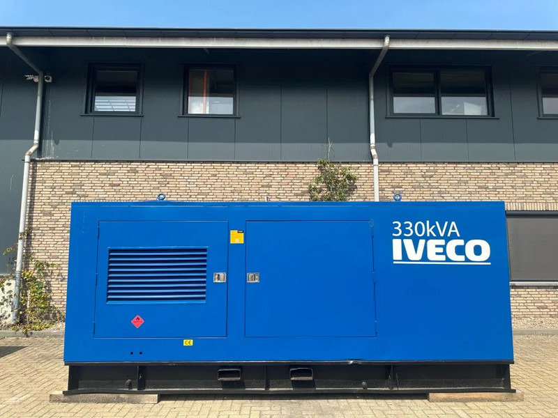 Iveco Leroy Somer 330 kVA Silent generatorset - Set generatora: slika 1 Iveco Leroy Somer 330 kVA Silent generatorset - Set generatora: slika 1