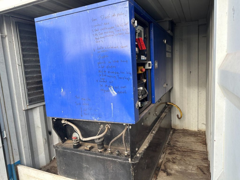 Iveco Marelli 40 KVA Supersilent generatorset in 8 ft container - Set generatora: slika 4 Iveco Marelli 40 KVA Supersilent generatorset in 8 ft container - Set generatora: slika 4
