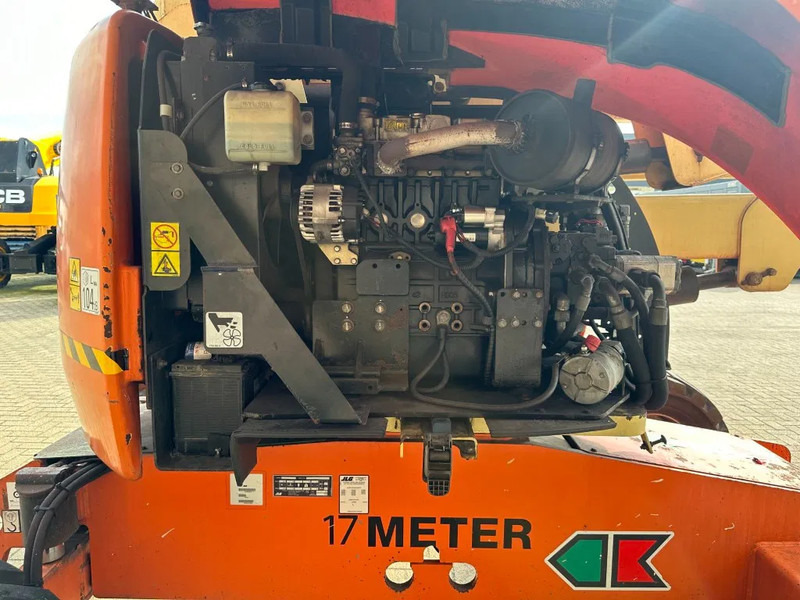 JLG 510 AJ Deutz Diesel 17.8 meter Knikarm Hoogwerker - Zglobna platforma: slika 5 JLG 510 AJ Deutz Diesel 17.8 meter Knikarm Hoogwerker - Zglobna platforma: slika 5