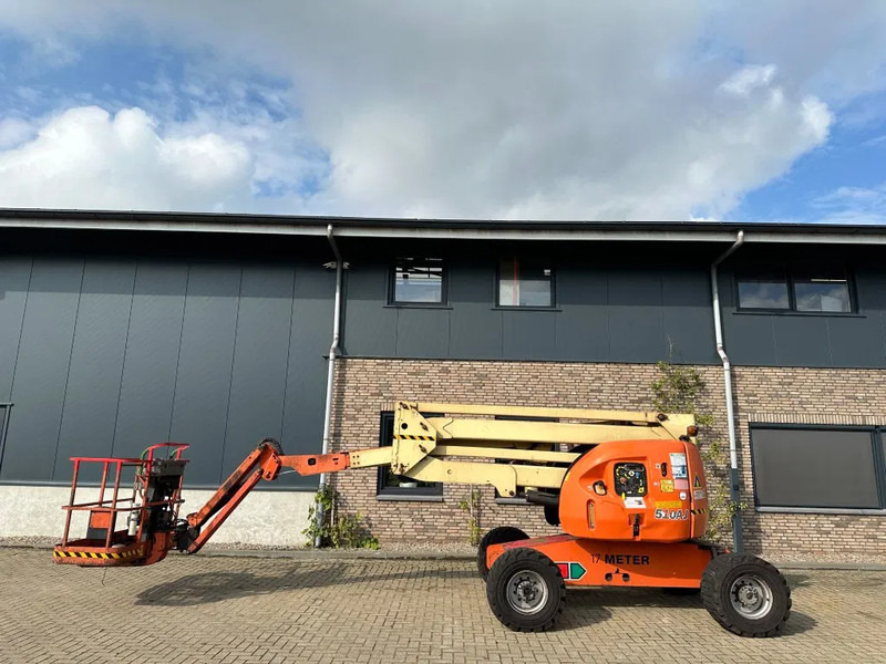 JLG 510 AJ Deutz Diesel 17.8 meter Knikarm Hoogwerker - Zglobna platforma: slika 1 JLG 510 AJ Deutz Diesel 17.8 meter Knikarm Hoogwerker - Zglobna platforma: slika 1