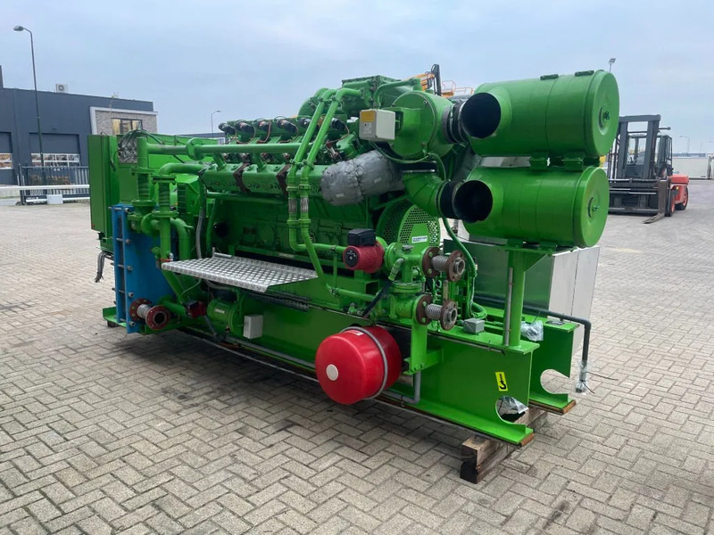 Jenbacher JW312 GSB Stamford 910 kVA gas generatorset - Set generatora: slika 3 Jenbacher JW312 GSB Stamford 910 kVA gas generatorset - Set generatora: slika 3