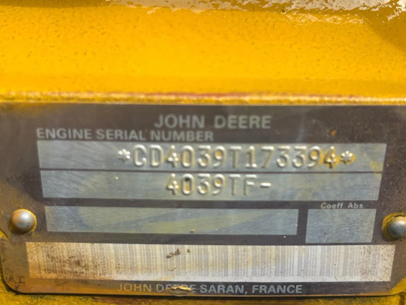 John Deere 4039 TF Stamford 75 kVA generatorset - Set generatora: slika 4 John Deere 4039 TF Stamford 75 kVA generatorset - Set generatora: slika 4