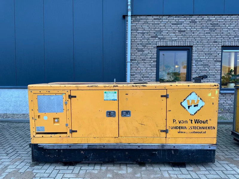 John Deere 6068 TF 258 Mecc Alte Spa 130 kVA Silent generatorset - Set generatora: slika 1 John Deere 6068 TF 258 Mecc Alte Spa 130 kVA Silent generatorset - Set generatora: slika 1