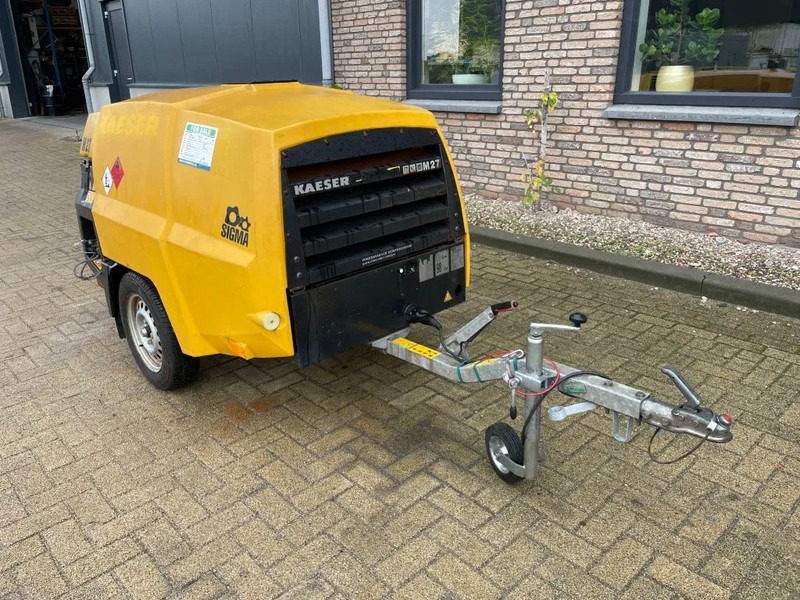 Kaeser M27 Kubota 2,7 m3 / min 7 Bar 18 kW Mobiele Silent Diesel Compressor - Kompresor za vazduh: slika 3 Kaeser M27 Kubota 2,7 m3 / min 7 Bar 18 kW Mobiele Silent Diesel Compressor - Kompresor za vazduh: slika 3