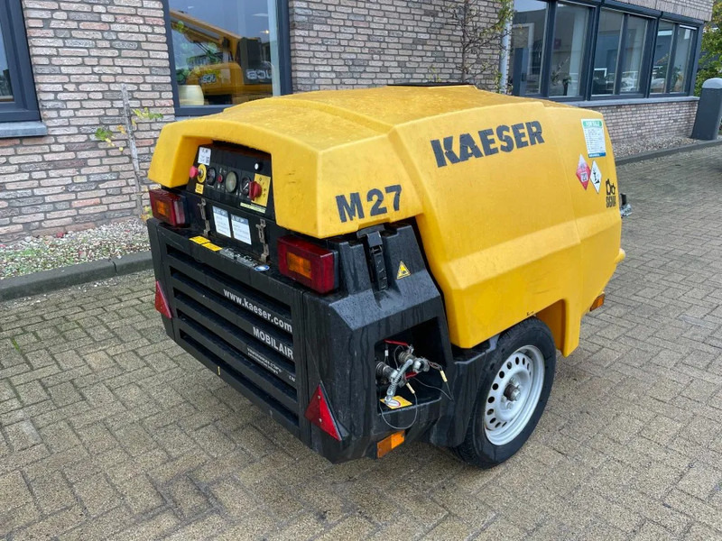 Kaeser M27 Kubota 2,7 m3 / min 7 Bar 18 kW Mobiele Silent Diesel Compressor - Kompresor za vazduh: slika 2 Kaeser M27 Kubota 2,7 m3 / min 7 Bar 18 kW Mobiele Silent Diesel Compressor - Kompresor za vazduh: slika 2