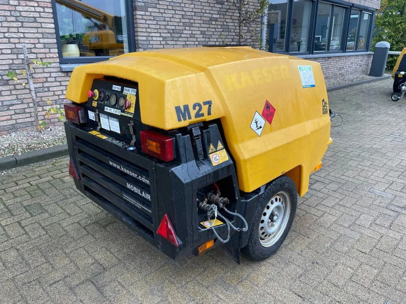 Kaeser M27 Kubota 2,7 m3 / min 7 Bar 18 kW Mobiele Silent Diesel Compressor - Kompresor za vazduh: slika 2 Kaeser M27 Kubota 2,7 m3 / min 7 Bar 18 kW Mobiele Silent Diesel Compressor - Kompresor za vazduh: slika 2