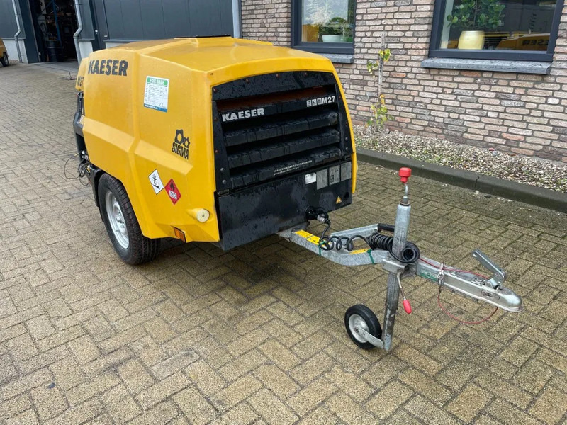 Kaeser M27 Kubota 2,7 m3 / min 7 Bar 18 kW Mobiele Silent Diesel Compressor - Kompresor za vazduh: slika 3 Kaeser M27 Kubota 2,7 m3 / min 7 Bar 18 kW Mobiele Silent Diesel Compressor - Kompresor za vazduh: slika 3