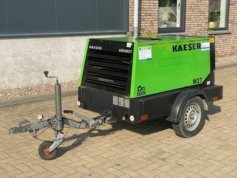 Kaeser M27 Kubota 2,7 m3 / min 7 Bar 18 kW Mobiele Silent Diesel Compressor - Kompresor za vazduh: slika 2 Kaeser M27 Kubota 2,7 m3 / min 7 Bar 18 kW Mobiele Silent Diesel Compressor - Kompresor za vazduh: slika 2