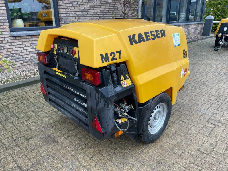 Kaeser M27 Kubota 2,7 m3 / min 7 Bar 18 kW Mobiele Silent Diesel Compressor - Kompresor za vazduh: slika 2 Kaeser M27 Kubota 2,7 m3 / min 7 Bar 18 kW Mobiele Silent Diesel Compressor - Kompresor za vazduh: slika 2