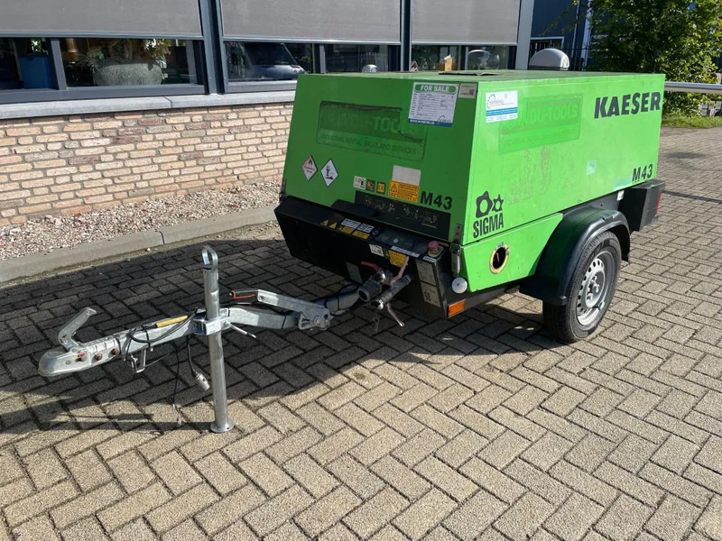 Kaeser M43 Kubota 4,2 m3 / min 7 Bar 30 kW Mobiele Silent Diesel Compressor - Kompresor za vazduh: slika 2 Kaeser M43 Kubota 4,2 m3 / min 7 Bar 30 kW Mobiele Silent Diesel Compressor - Kompresor za vazduh: slika 2