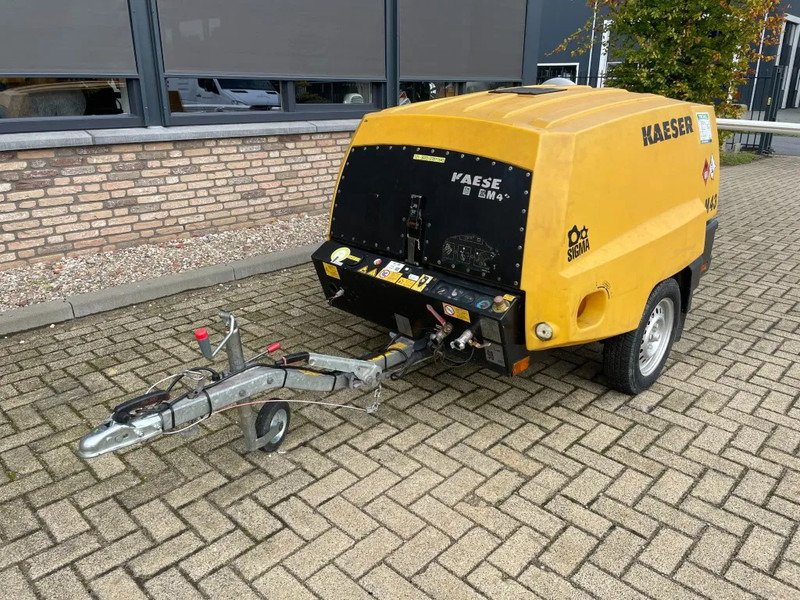 Kaeser M43 Kubota 4,2 m3 / min 7 Bar 30 kW Mobiele Silent Diesel Compressor - Kompresor za vazduh: slika 3 Kaeser M43 Kubota 4,2 m3 / min 7 Bar 30 kW Mobiele Silent Diesel Compressor - Kompresor za vazduh: slika 3