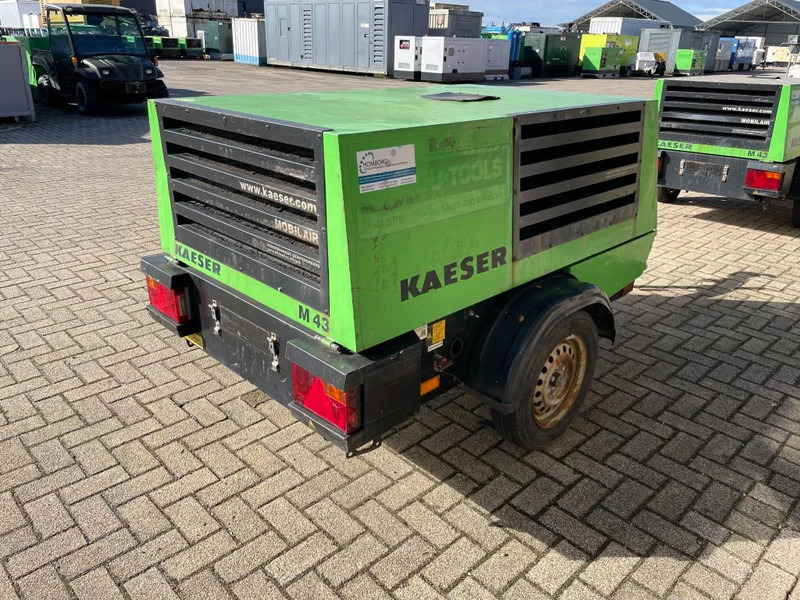 Kaeser M43 Kubota 4,2 m3 / min 7 Bar 30 kW Mobiele Silent Diesel Compressor - Kompresor za vazduh: slika 5 Kaeser M43 Kubota 4,2 m3 / min 7 Bar 30 kW Mobiele Silent Diesel Compressor - Kompresor za vazduh: slika 5