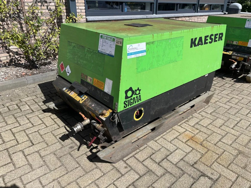 Kaeser M43 Kubota 4,2 m3 / min 7 Bar 30 kW Silent Diesel Compressor - Kompresor za vazduh: slika 2 Kaeser M43 Kubota 4,2 m3 / min 7 Bar 30 kW Silent Diesel Compressor - Kompresor za vazduh: slika 2