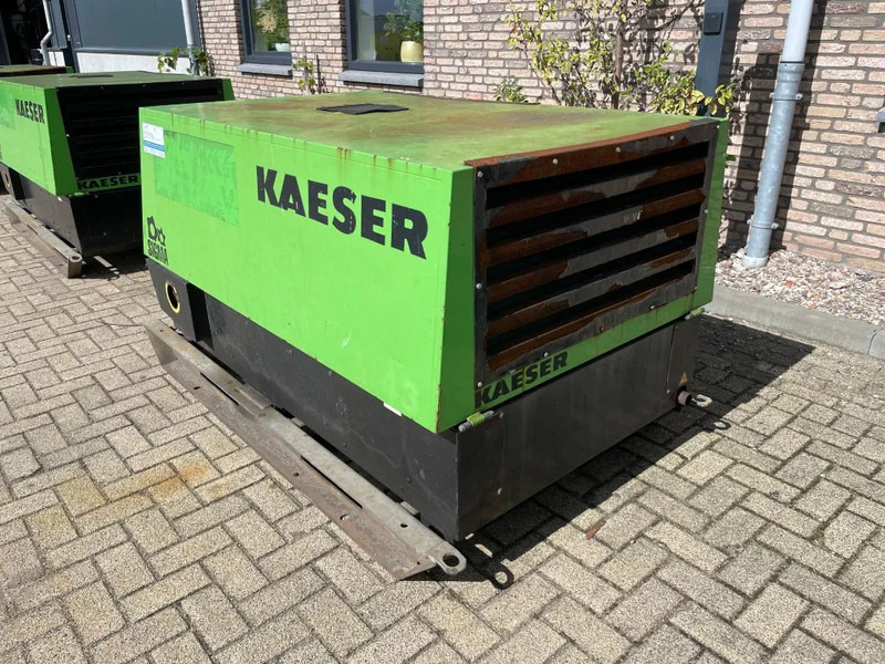Kaeser M43 Kubota 4,2 m3 / min 7 Bar 30 kW Silent Diesel Compressor - Kompresor za vazduh: slika 5 Kaeser M43 Kubota 4,2 m3 / min 7 Bar 30 kW Silent Diesel Compressor - Kompresor za vazduh: slika 5