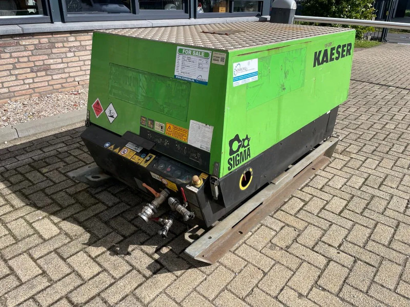 Kaeser M43 Kubota 4,2 m3 / min 7 Bar 30 kW Silent Diesel Compressor - Kompresor za vazduh: slika 3 Kaeser M43 Kubota 4,2 m3 / min 7 Bar 30 kW Silent Diesel Compressor - Kompresor za vazduh: slika 3