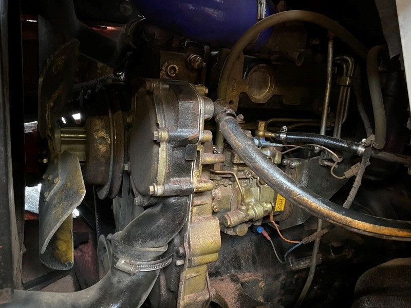 Dizel viljuškar Kalmar DCD 55-6 6 ton Perkins Diesel Sideshift Positioner Freelift Heftruck: slika 18