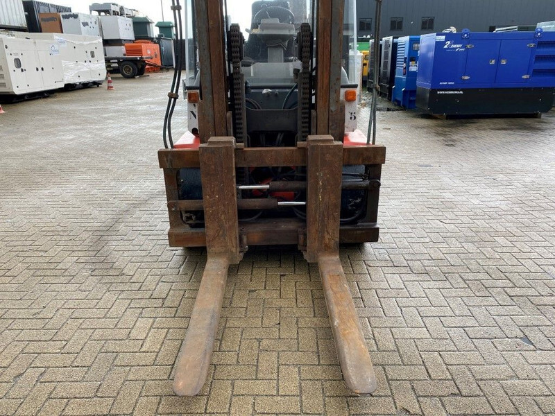 Dizel viljuškar Kalmar DCD 55-6 6 ton Perkins Diesel Sideshift Positioner Freelift Heftruck: slika 14