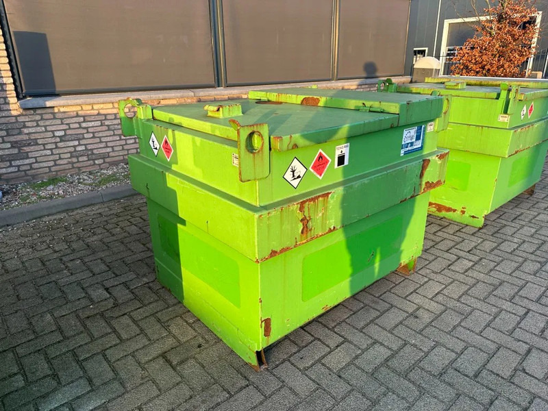 Kiwa IBC Steenbergen 750 liter Dieseltank met Handpomp Milieutank - Rezervoar za skladištenje: slika 5 Kiwa IBC Steenbergen 750 liter Dieseltank met Handpomp Milieutank - Rezervoar za skladištenje: slika 5