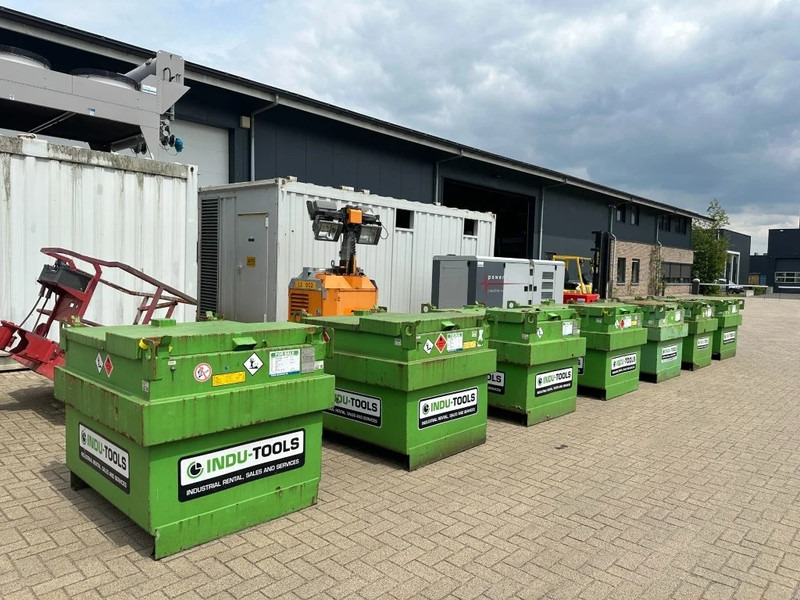 Kiwa IBC Steenbergen 750 liter Dieseltank met handpomp - Rezervoar za skladištenje: slika 5 Kiwa IBC Steenbergen 750 liter Dieseltank met handpomp - Rezervoar za skladištenje: slika 5