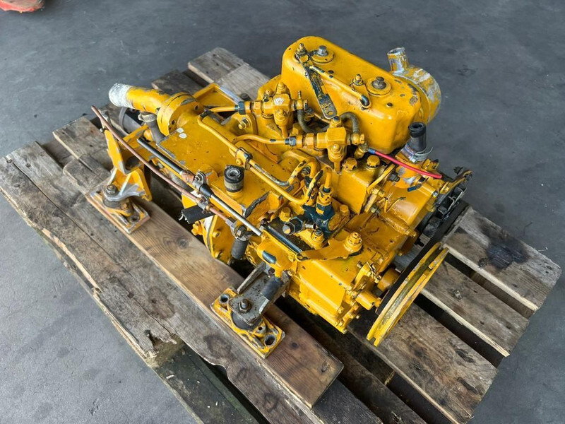 Motor Kubota 2 cilinder 9 PK Marine Motor met ZF Keerkoppeling: slika 11