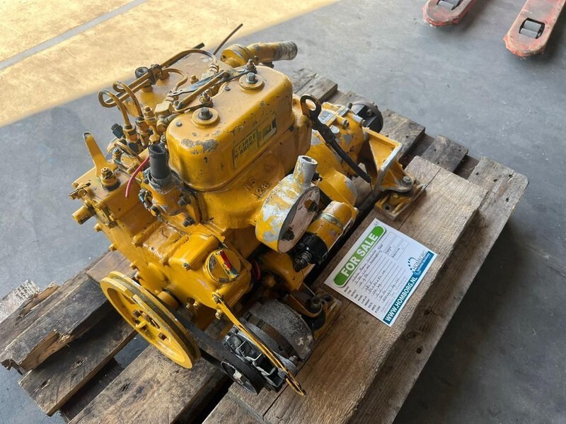 Motor Kubota 2 cilinder 9 PK Marine Motor met ZF Keerkoppeling: slika 6