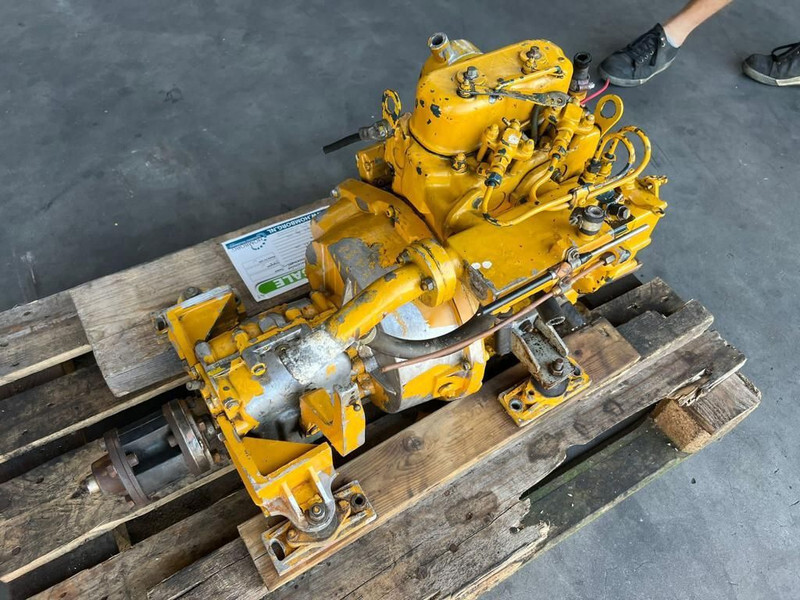 Motor Kubota 2 cilinder 9 PK Marine Motor met ZF Keerkoppeling: slika 8
