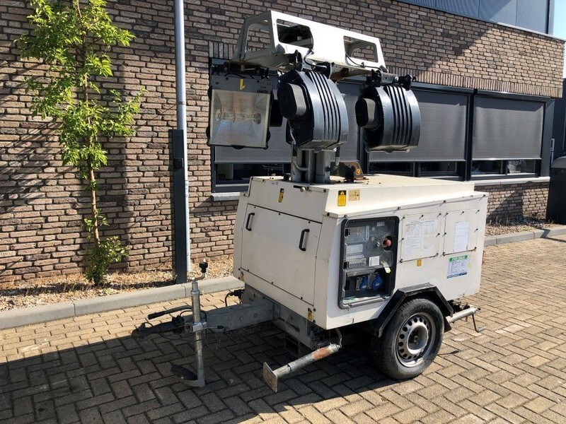 Kubota Bruno 9 meter mobiele light tower lichtmast aggregaat - Toranj za osvetljenje: slika 2 Kubota Bruno 9 meter mobiele light tower lichtmast aggregaat - Toranj za osvetljenje: slika 2