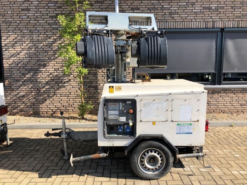 Kubota Bruno 9 meter mobiele light tower lichtmast aggregaat - Toranj za osvetljenje: slika 1 Kubota Bruno 9 meter mobiele light tower lichtmast aggregaat - Toranj za osvetljenje: slika 1