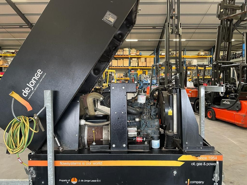 Kubota GenSet MPM 15/400 SS-KA 15 kVA 400 Amp Silent Las generatorset - Set generatora: slika 3 Kubota GenSet MPM 15/400 SS-KA 15 kVA 400 Amp Silent Las generatorset - Set generatora: slika 3