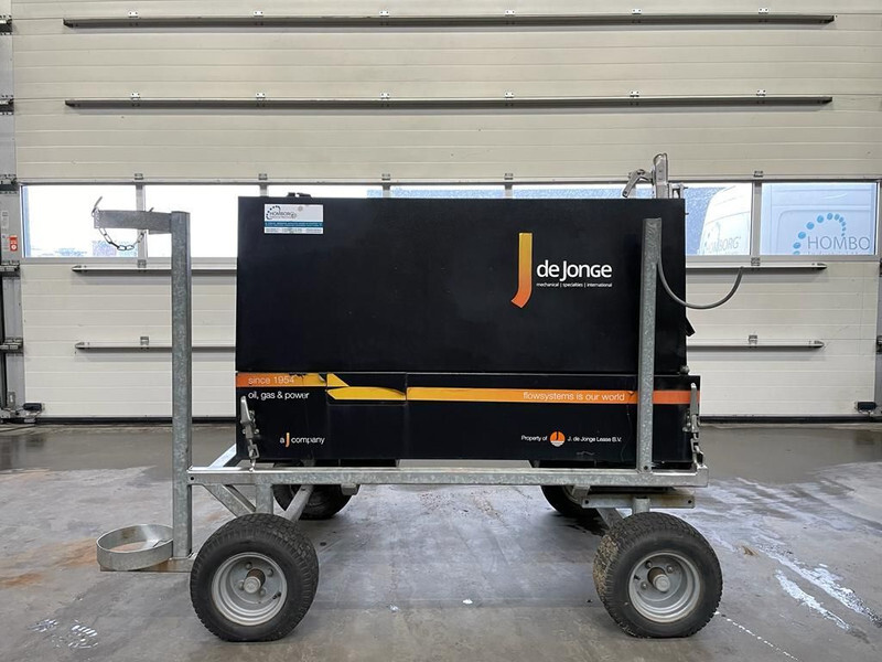 Kubota GenSet MPM 15/400 SS-KA 15 kVA 400 Amp Silent Las generatorset - Set generatora: slika 1 Kubota GenSet MPM 15/400 SS-KA 15 kVA 400 Amp Silent Las generatorset - Set generatora: slika 1