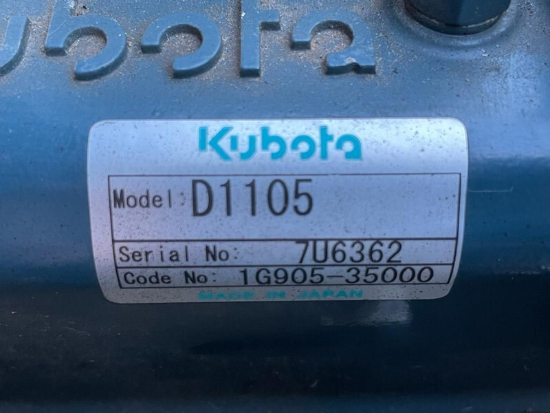 Kubota GenSet MPM 15/400 SS-KA 15 kVA 400 Amp Silent Las generatorset - Set generatora: slika 4 Kubota GenSet MPM 15/400 SS-KA 15 kVA 400 Amp Silent Las generatorset - Set generatora: slika 4