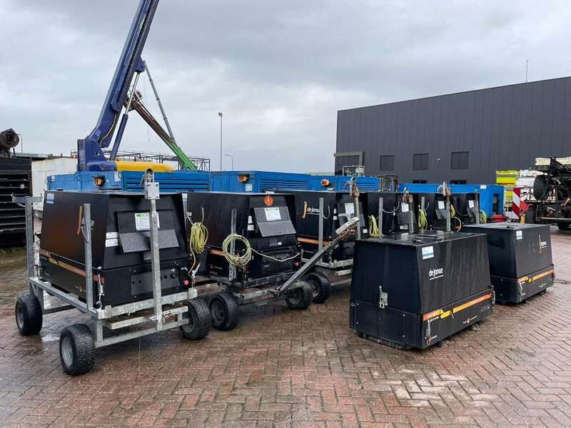 Kubota GenSet MPM 15/400 SS-KA 15 kVA 400 Amp Silent Las generatorset - Set generatora: slika 2 Kubota GenSet MPM 15/400 SS-KA 15 kVA 400 Amp Silent Las generatorset - Set generatora: slika 2