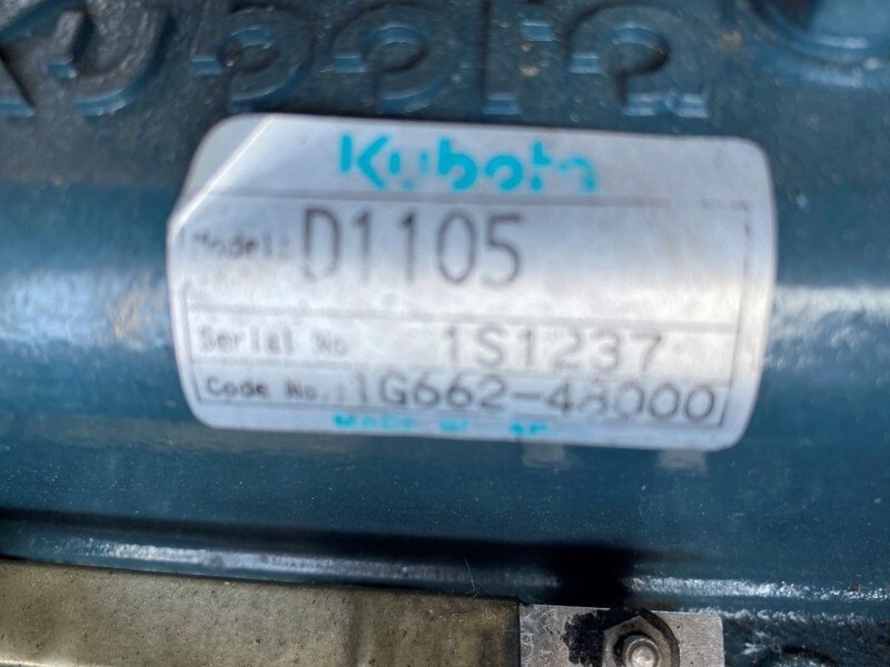 Kubota Sullair 15.5 kW 7 bar 2000 L / min Diesel Schroefcompressor - Kompresor za vazduh: slika 5 Kubota Sullair 15.5 kW 7 bar 2000 L / min Diesel Schroefcompressor - Kompresor za vazduh: slika 5