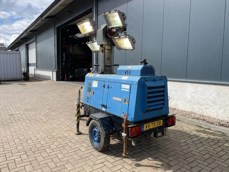 Kubota Superlight VT1 mobiele lichtmast-generator - Toranj za osvetljenje: slika 5 Kubota Superlight VT1 mobiele lichtmast-generator - Toranj za osvetljenje: slika 5