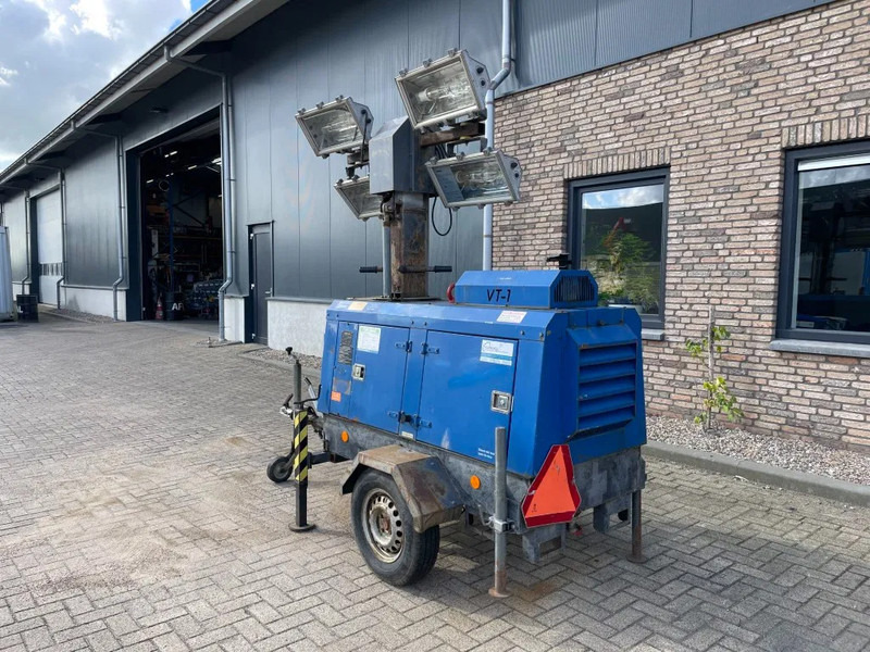 Kubota Superlight VT1 mobiele lichtmast-generator - Toranj za osvetljenje: slika 3 Kubota Superlight VT1 mobiele lichtmast-generator - Toranj za osvetljenje: slika 3