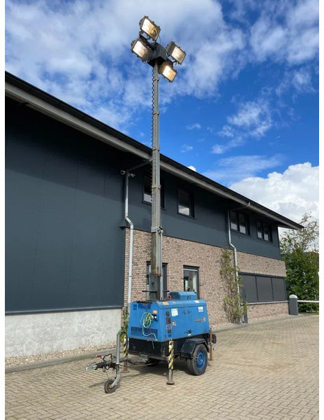 Kubota Superlight VT1 mobiele lichtmast-generator - Toranj za osvetljenje: slika 2 Kubota Superlight VT1 mobiele lichtmast-generator - Toranj za osvetljenje: slika 2