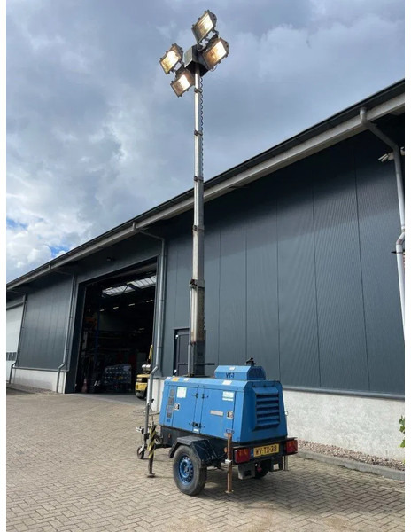 Kubota Superlight VT1 mobiele lichtmast-generator - Toranj za osvetljenje: slika 4 Kubota Superlight VT1 mobiele lichtmast-generator - Toranj za osvetljenje: slika 4