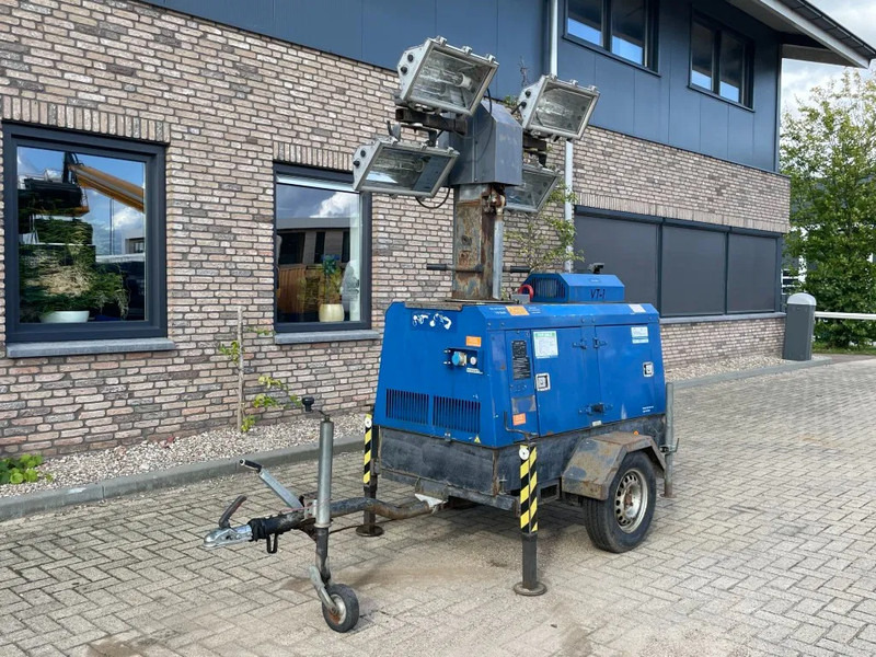 Kubota Superlight VT1 mobiele lichtmast-generator - Toranj za osvetljenje: slika 5 Kubota Superlight VT1 mobiele lichtmast-generator - Toranj za osvetljenje: slika 5