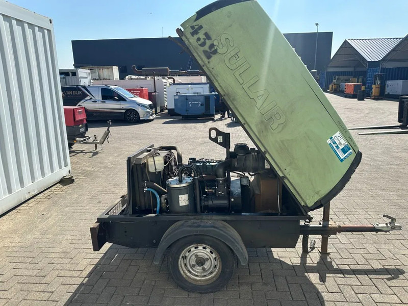 Kubota V2203 Sullair K65 Mobiele Diesel Compressor 3.7 m3 / min 30 kW 7 Bar - Kompresor za vazduh: slika 3 Kubota V2203 Sullair K65 Mobiele Diesel Compressor 3.7 m3 / min 30 kW 7 Bar - Kompresor za vazduh: slika 3