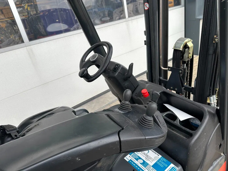 Električni viljuškar Linde E16H-02 1.6 ton Triplex Freelift Sideshift Elektra Heftruck 2016: slika 18