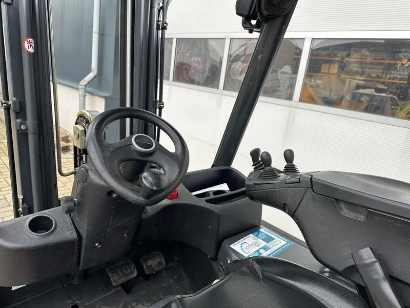 Električni viljuškar Linde E16H-02 1.6 ton Triplex Freelift Sideshift Elektra Heftruck 2016: slika 6