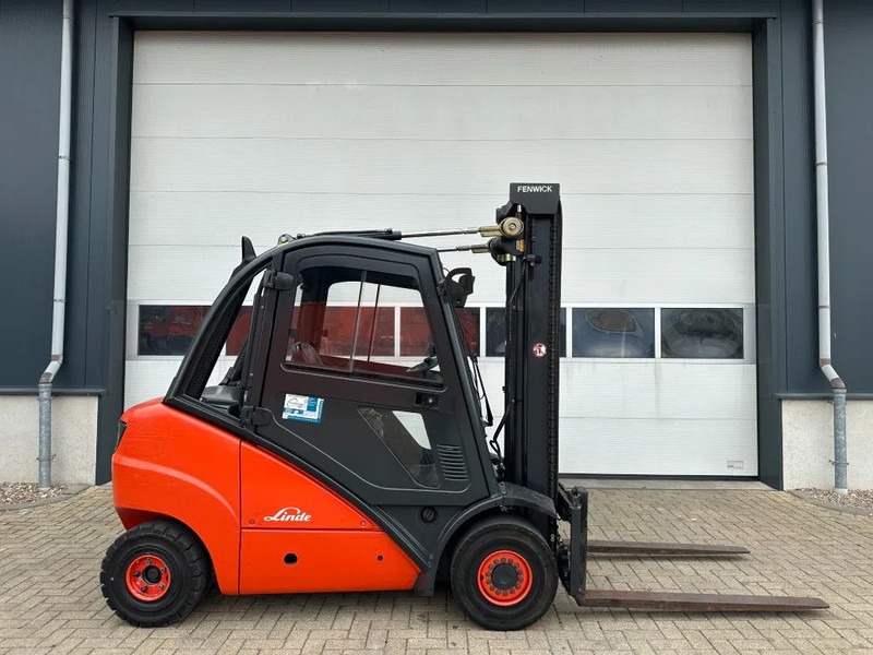 Linde H30D 3 ton Duplex Sideshift Diesel Heftruck - Dizel viljuškar: slika 2 Linde H30D 3 ton Duplex Sideshift Diesel Heftruck - Dizel viljuškar: slika 2