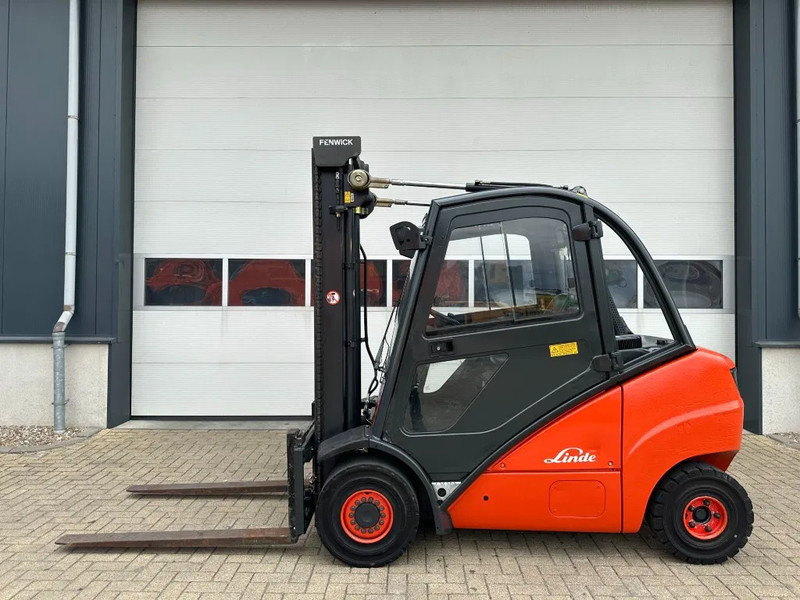Linde H30D 3 ton Duplex Sideshift Diesel Heftruck - Dizel viljuškar: slika 1 Linde H30D 3 ton Duplex Sideshift Diesel Heftruck - Dizel viljuškar: slika 1