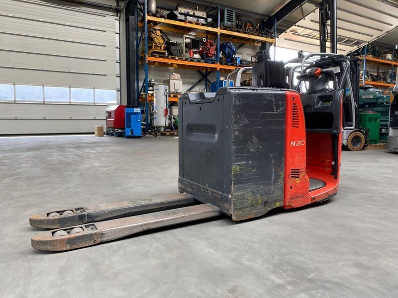 Linde N20 2 ton Elektrische Orderpicker Meerijder Palletwagen - Kolica za palete: slika 4 Linde N20 2 ton Elektrische Orderpicker Meerijder Palletwagen - Kolica za palete: slika 4